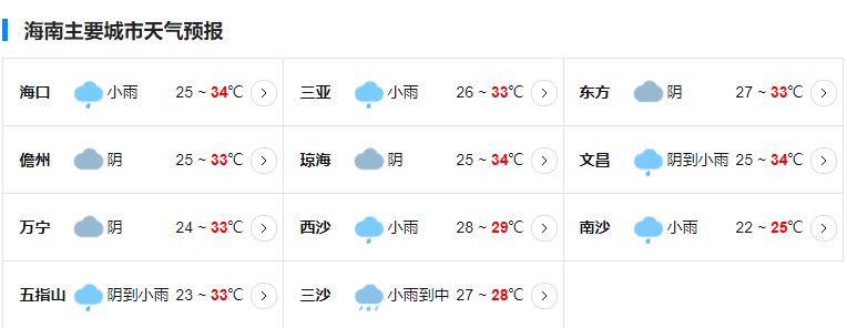 海南台风路径实时发布系统9号台风 马鞍会不会影响海南