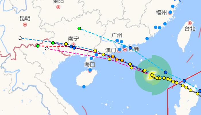 9号台风马鞍给我国带来什么影响 9号台风将使珠江流域出现强降雨