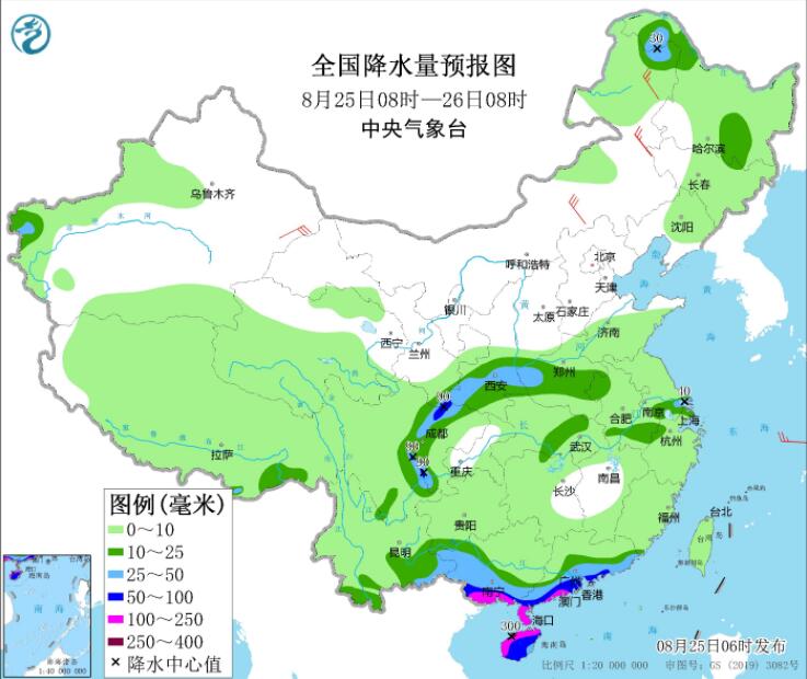 台风马鞍即将登陆广东阳西到雷州 广东广西海南局部特大暴雨