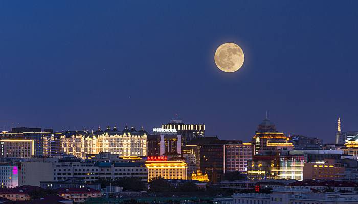 2022中秋节什么时候月亮最圆最亮 2022年中秋节何时月亮最圆最亮