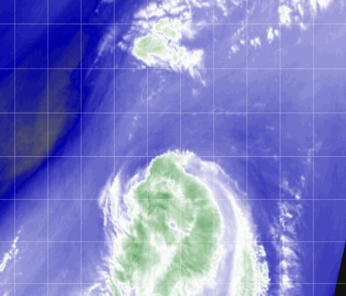 台风蝎虎路径实时发布系统云图卫星云图 10号台风高清云图（持续更新）