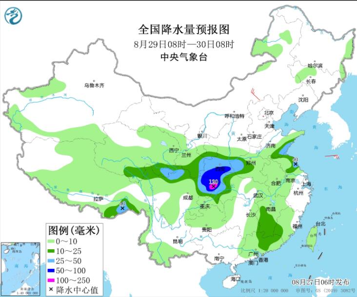 陕西山西河南四川等有暴雨 重庆部分地区最高温仍超40℃