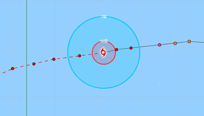 浙江台风网11号台风轩岚诺最新实时路径发布系统 台风轩岚诺对浙江有影响吗