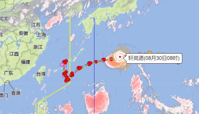 今明浙江弱冷空气侵袭有所降温 杭州明起气温降至30℃以下