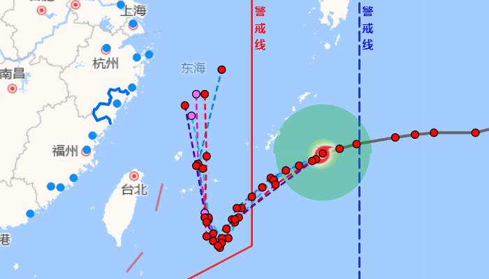 上海台风网第11号台风最新消息 台风轩岚诺对上海有影响吗