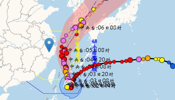 浙江台风网第11号台风最新消息 台风轩岚诺将如何影响浙江