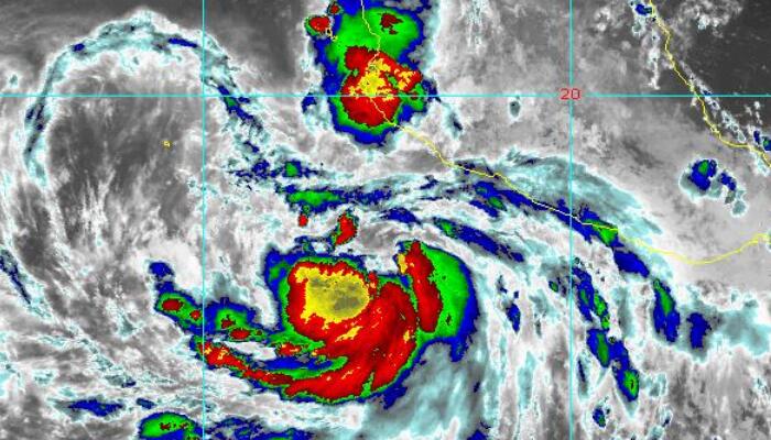 9月5日国外天气预报：印度半岛朝鲜半岛加拿大有强降雨