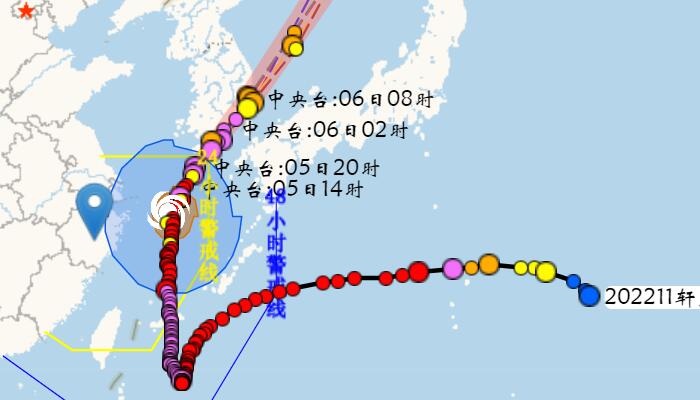 浙江台风网第11号台风最新消息 台风轩岚诺如何影响浙江