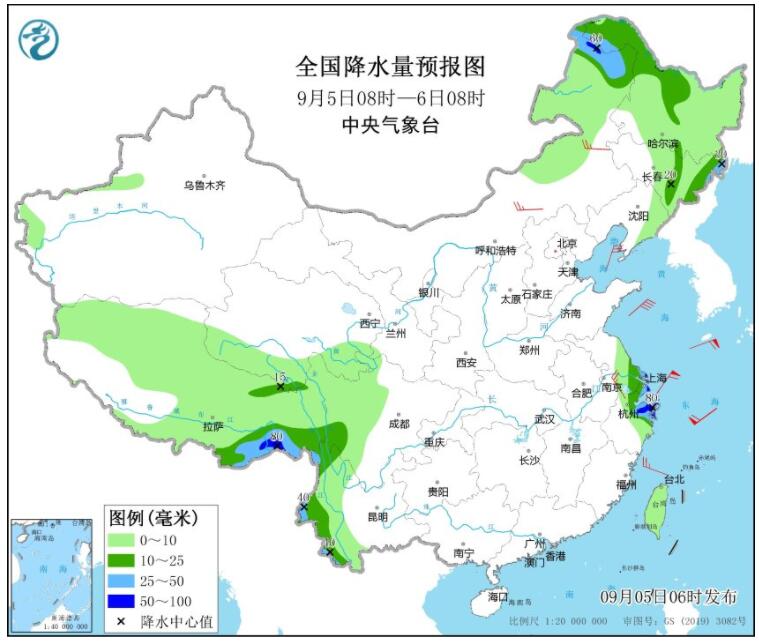 浙江台风网11号台风最新消息 受台风影响浙江局地有暴雨风力强劲