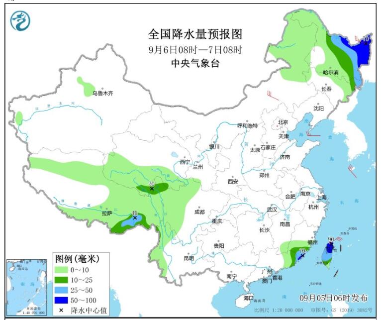 浙江台风网11号台风最新消息 受台风影响浙江局地有暴雨风力强劲