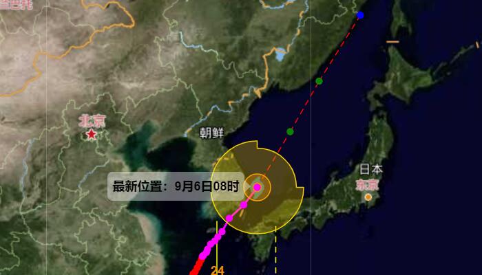 台风“轩岚诺”在韩国南部海岸登陆 11号台风致韩国多地受灾严重