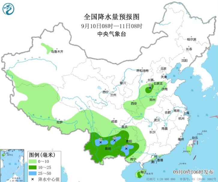 2022全国中秋赏月地图出炉 西北东南沿海赏月气象条件佳