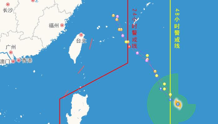 台风“梅花”最强可达15级 云贵川仍有较强降雨