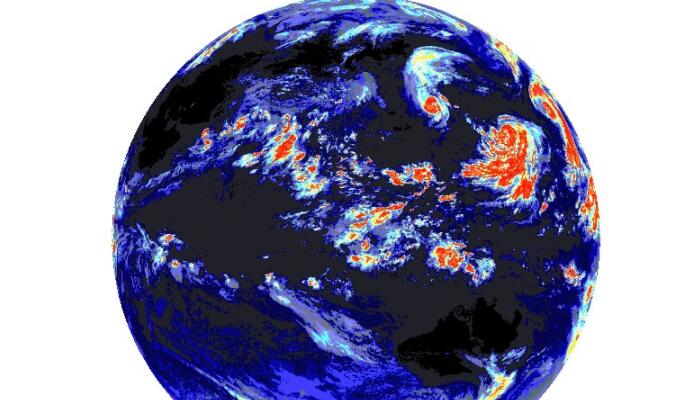 2022年台风最新消息 三个台风共舞太平洋