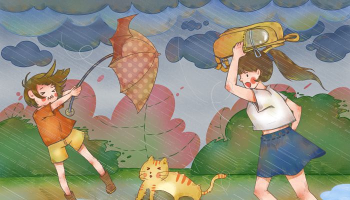 “梅花”影响江浙沪狂风暴雨来袭 9月秋台风多是“狠角色”