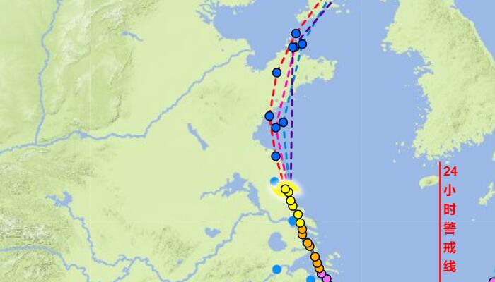 今台风梅花对浙江影响趋于结束 杭州未来三天晴好为主