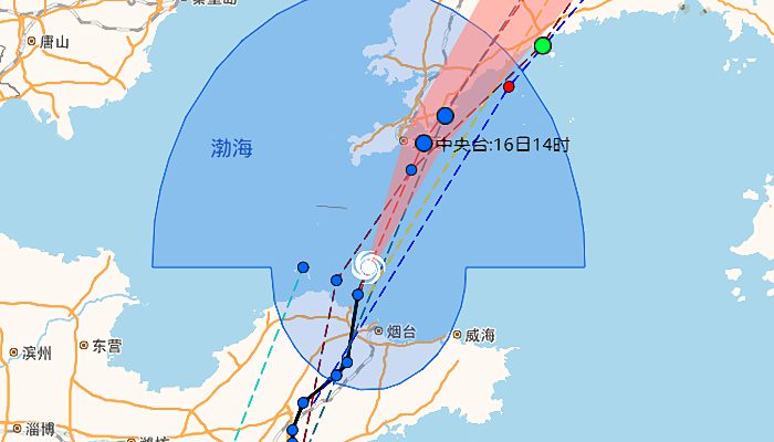 辽宁台风2022最新消息今天 受台风梅花影响沈阳大连等多地将现大暴雨