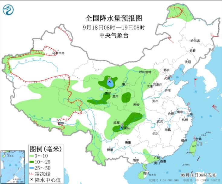 今“梅花”还将在辽宁四次登陆 东北部分地区有较强降雨