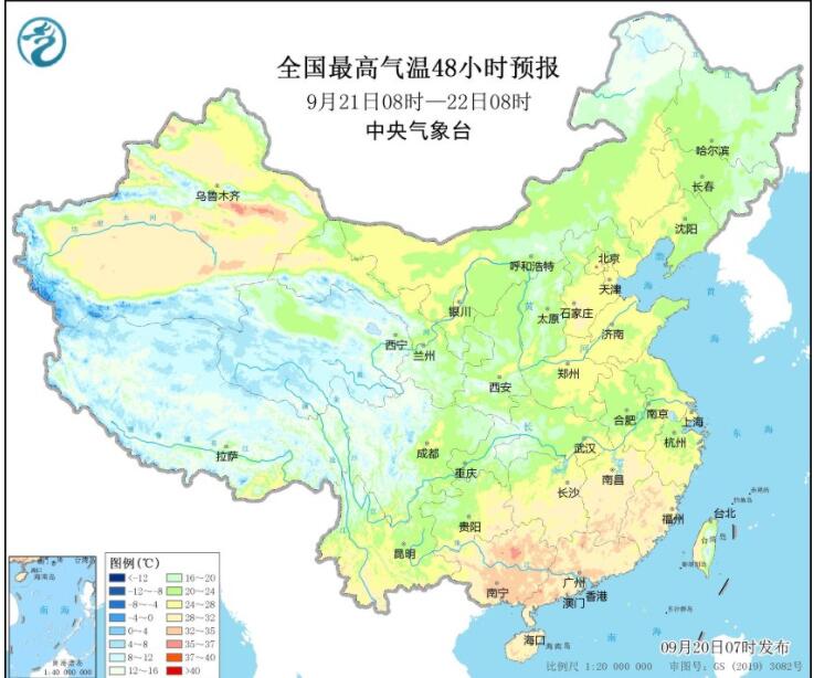 江南等地高温或将彻底终结 秋老虎终于要撤退了