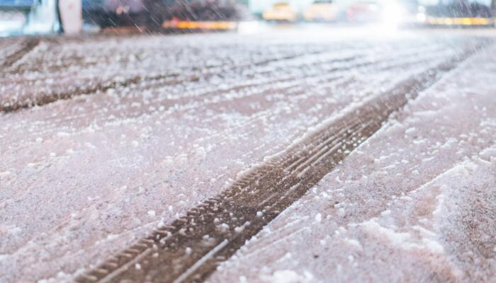 河北的第一场雪来了 你们那还热吗