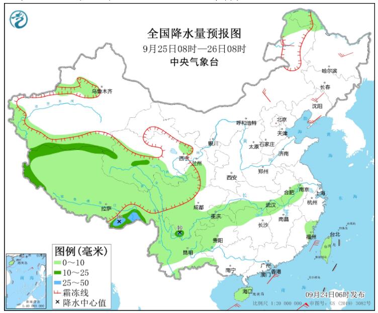 台风奥鹿升级为热带风暴级 四川重庆等地有降雨天气