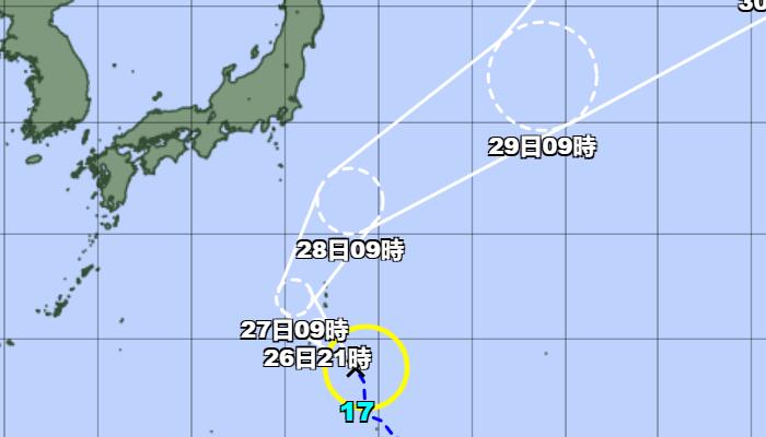 16号台风奥鹿下一个登陆地点预测 台风奥鹿接下来将去哪里登陆