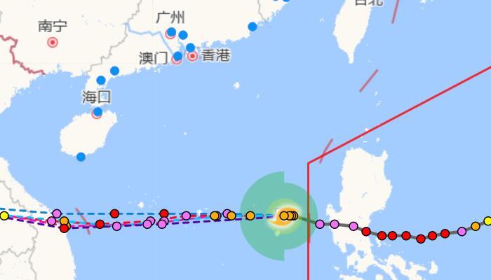 16号台风奥鹿下一个登陆地点预测 台风奥鹿接下来将去哪里登陆