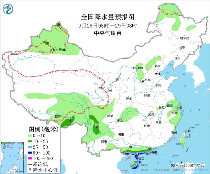 “奥鹿”将给华南带来强风雨 川渝等降雨逐渐减弱