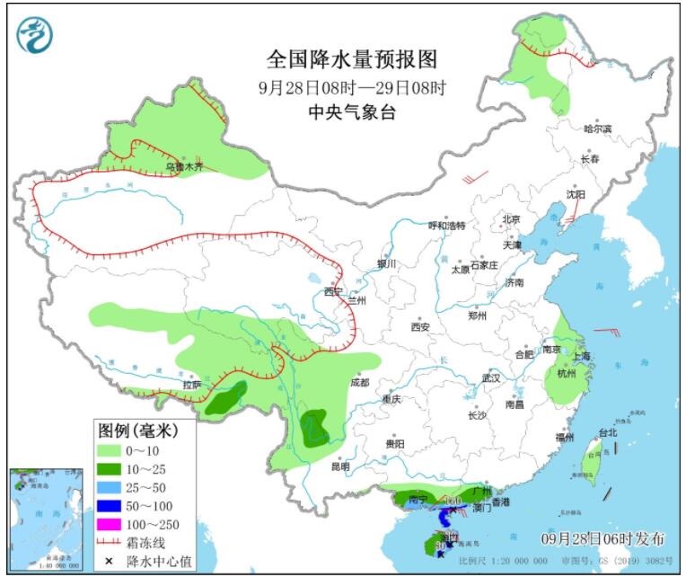 台风“奥鹿”最新消息今天 16号台风继续影响广西海南等地有强风雨天气