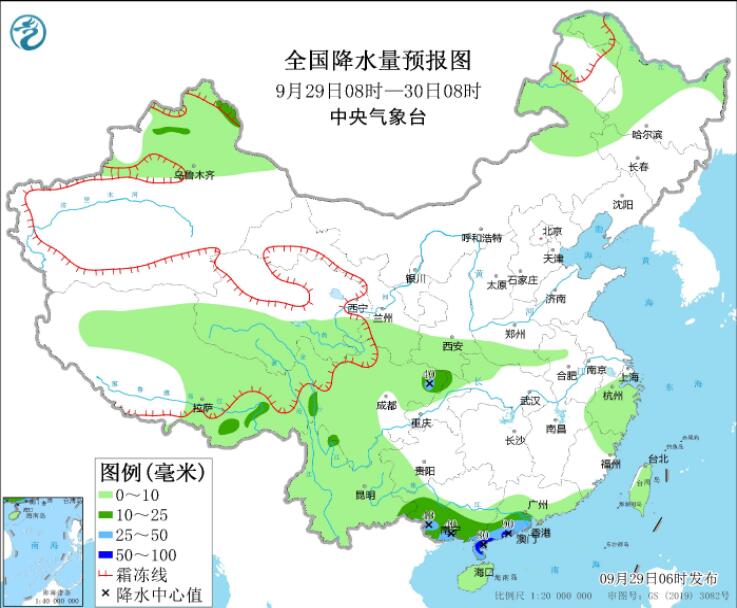 18号台风洛克生成 国庆江南华南等高温来袭