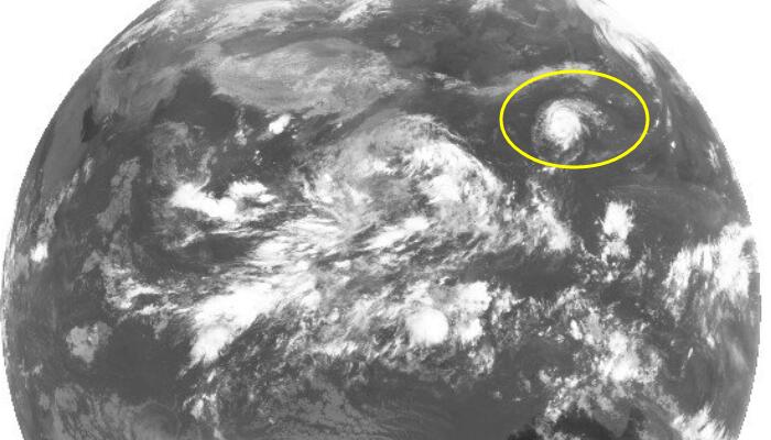 2022年第18号台风最新高清云图 台风洛克卫星云图汇总分析