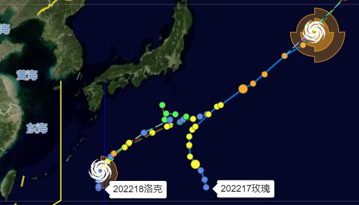 18号台风洛克生成 国庆江南华南等高温来袭