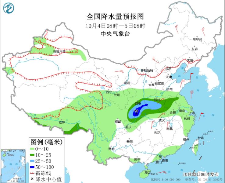 国庆第3天赣闽局地可超40℃ 5日后寒潮南下终结高温 