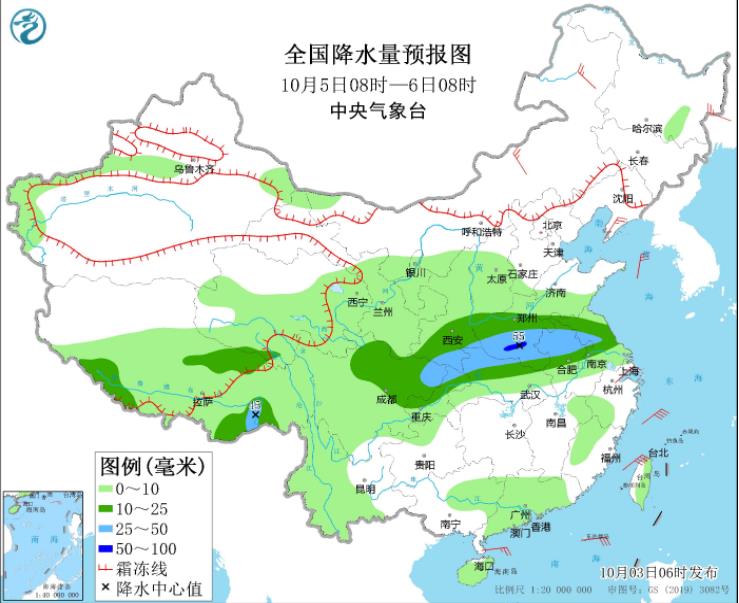 国庆第3天赣闽局地可超40℃ 5日后寒潮南下终结高温 