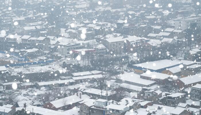 节后上班第一天有多冷 冷空气影响北方部分地区降温降雪