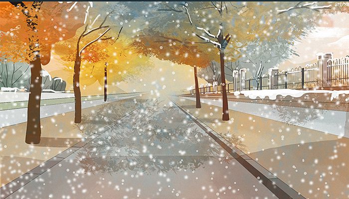 受冷空气影响吉林辽宁等地降温6～8℃ 东北地区有明显降雪