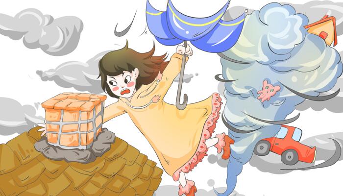 薅人头发的大风又来了 北京局地已现10级阵风