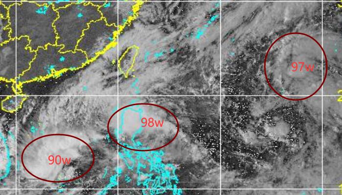 19号台风最新消息 “桑卡”未来会影响广东吗