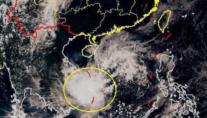 台风路径实时发布系统19号台风云图 台风“桑卡”高清卫星云图汇总