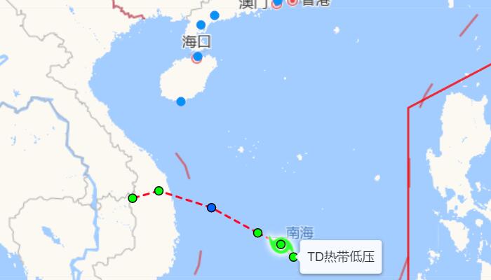 2022年19号台风桑卡将生成 未来会去哪里登陆