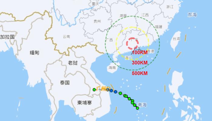 19号台风将生成广东沿海部分地区受影响 广州晴天为主最高温31℃