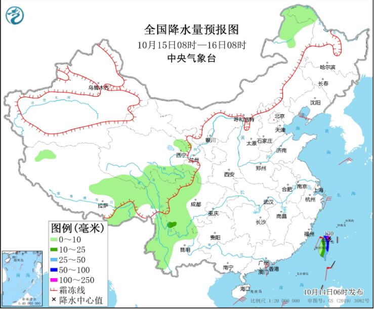 南海热带低压今或生成19号台风 华北黄淮空气污染气象条件可达4级 