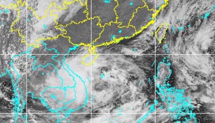 10月14日国外天气预报：菲律宾日本美国墨西哥等有较强降雨