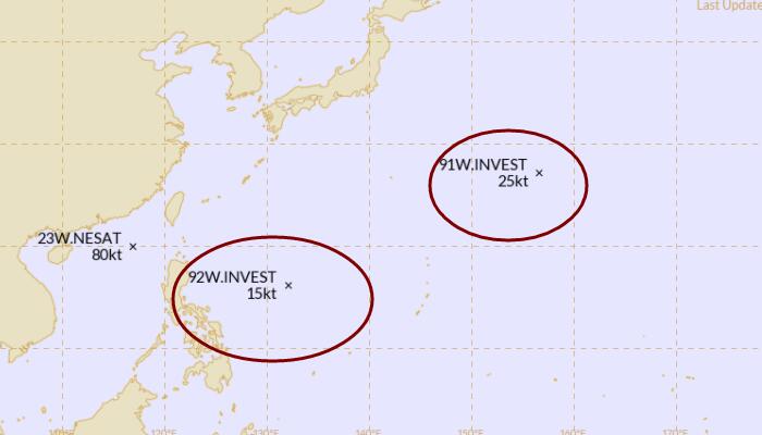 2022年第21号台风海棠什么时候生成 生成后会去哪里是否影响我国