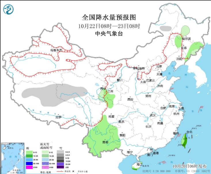 冷空气影响广东海南等有强降雨 “纳沙”残余影响部分海域仍有大风