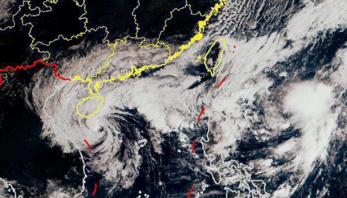 2022年十月台风最新消息 台风纳沙强度减弱海棠对我国无影响