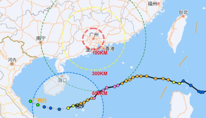 21号台风哪里登陆路径走向图  台风海棠什么时候登陆 