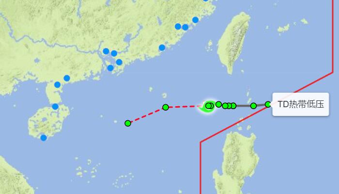 热带低压最新消息路径走向图 2022台风尼格或生成最新路径趋势