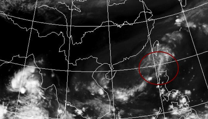 2022热带低压卫星云图分析 今年22号台风尼格什么时候生成