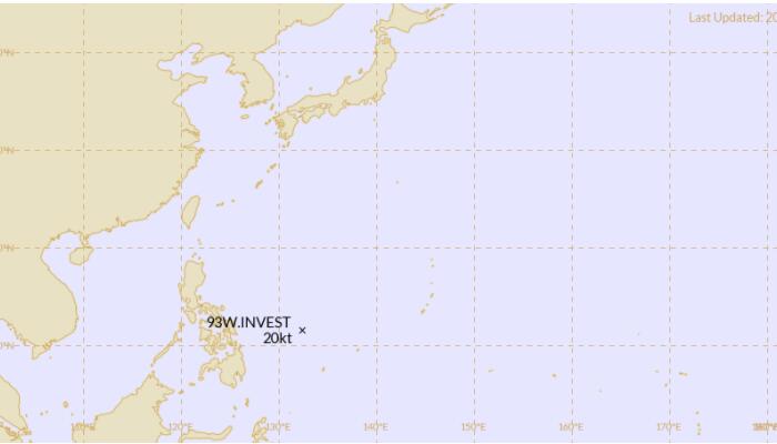 今年22号台风尼格胚胎正在酝酿中 未来几天将生成  